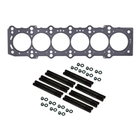 COMETIC TOYOTA 2JZ-GE/2JZ-GTE .051" MLS CYLINDER HEAD GASKET, 87MM BORE + head stud set with 14 units