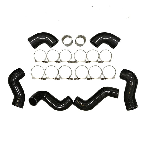 SILICONE HOSES AND CLAMPS Intercooler upgrade kit for R35 GTR (+1000h