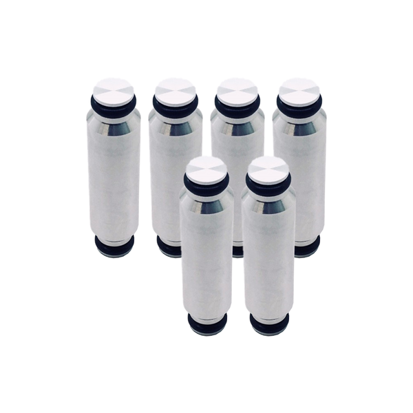 EFI Billet EV1 Aluminum Injector Block Off EV1 length 6 units