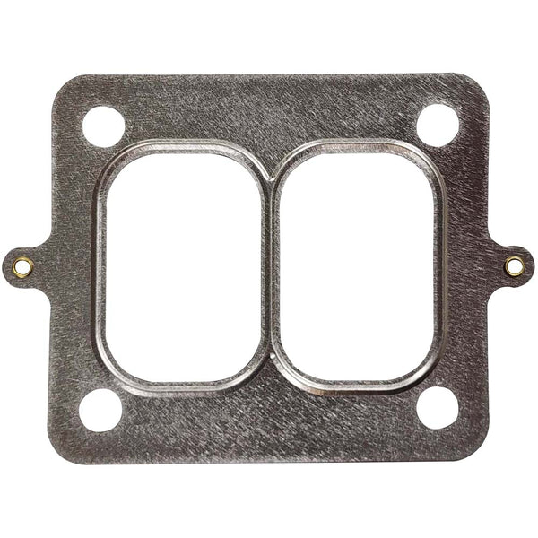COMETIC T04 Divided Twin Scroll Turbo Inlet Flange Gasket, .016" Stain