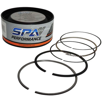 82mm performance piston rings for 5 cylinder engines - 1,5 / 1,5 / 2,0mm thickness - Set