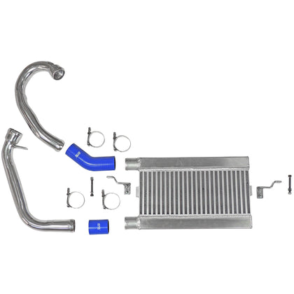 Front intercooler kit for Audi A3 1.8 Turbo 20V 150cv Blue Hose