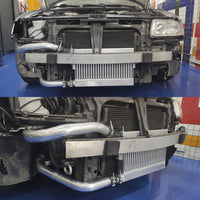 Front intercooler kit for Audi A3 1.8 Turbo 20V 180cv Black Hose