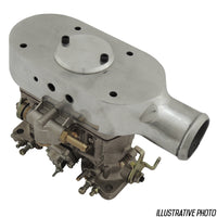 Weber IDF carburetor Plenum power cap 2" right