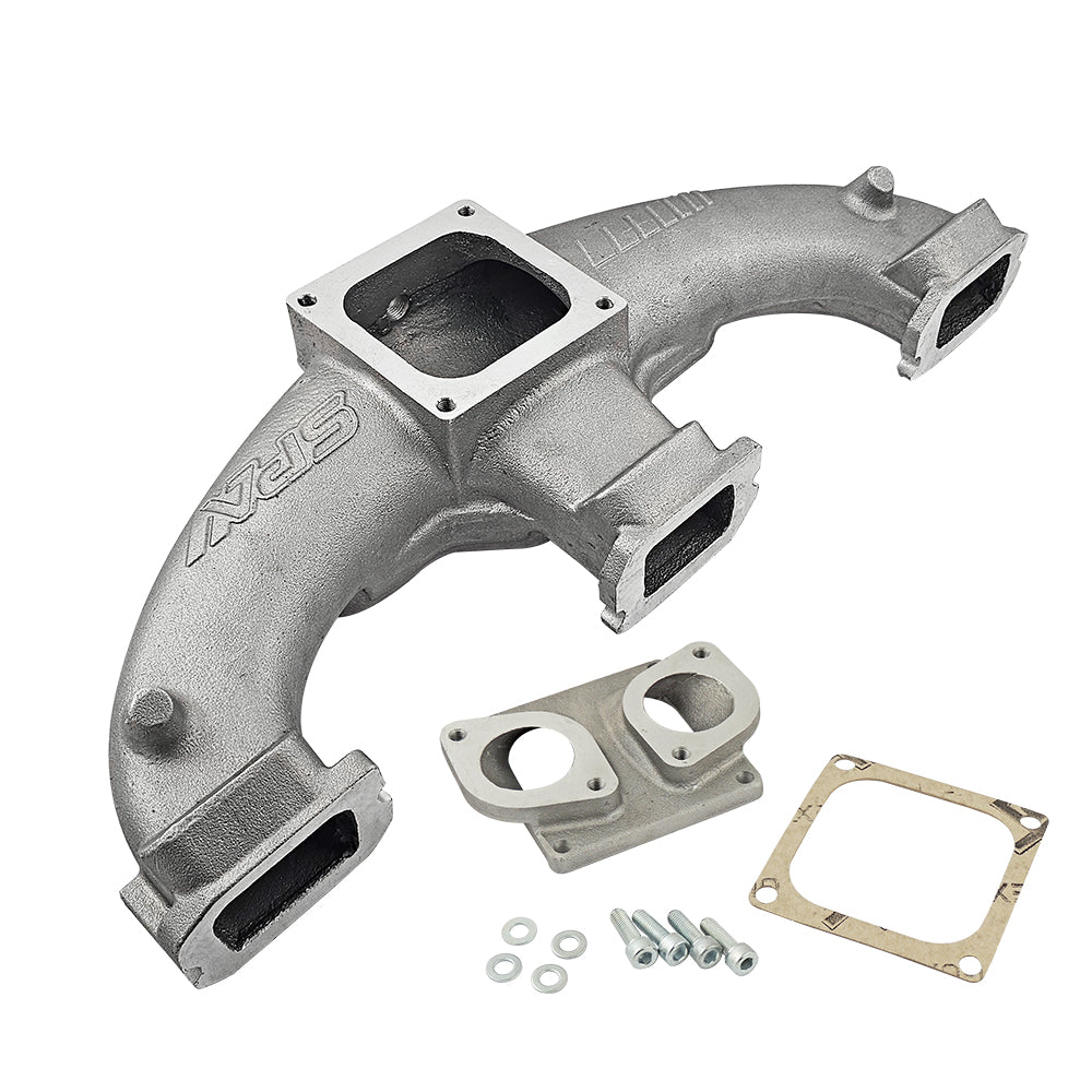 CHEVY II 194 / 230 / 250 / 292 L6 INLINE SIX INTAKE MANIFOLD for Single Weber IDF - PRE SALE