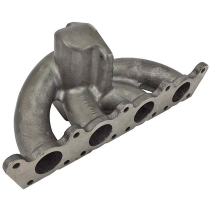 VW MKIV GTI T3 Twin Scroll Top Mount Turbo Manifold - EVOLUTION