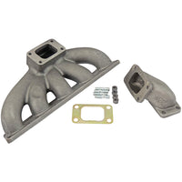 VW Jetta / Golf MK4 2.5L 5 cylinder 20V 07K T3 top mount turbo manifold wastegate V-Band
