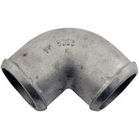 2.25†tight radius 90° elbow intake pipe