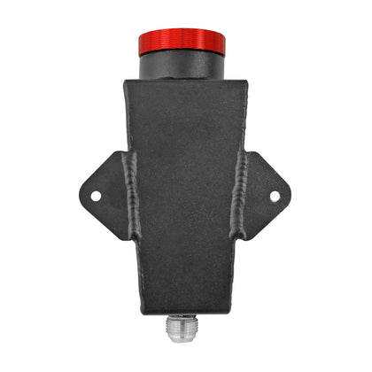 Power Steering Tank Firewall Mount (Right Inlet) - Red Cap