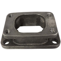 T3 for T25/T28 cast iron flange turbocharger/turbo manifold adapter/conversion
