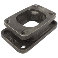 T3 for T25/T28 cast iron flange turbocharger/turbo manifold adapter/conversion