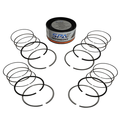 81,5mm performance piston rings for 4 cylinder engines - 1,5 / 1,5 / 2,0mm thickness - Set
