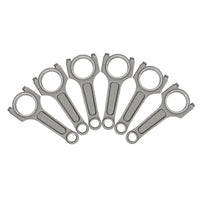 Chevy II 250  INLINE SIX 6" x .927 / 152.4mm x 23.56mm high performance basic connecting rod set + Inline Six Head Stud Set
