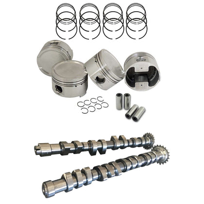 Forged piston set 83mm 1.8L 20V VW/AUDI + 252 / 260 High Performance Camshaft set - PRE SALE