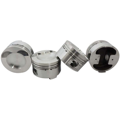 FORGED PISTON AND RINGS SET 83,5MM VW/AUDI 2.0L TSI + 144MM X 20MM HIGH PERFORMANCE STEEL BASIC CONNECTING ROD SET 3/8