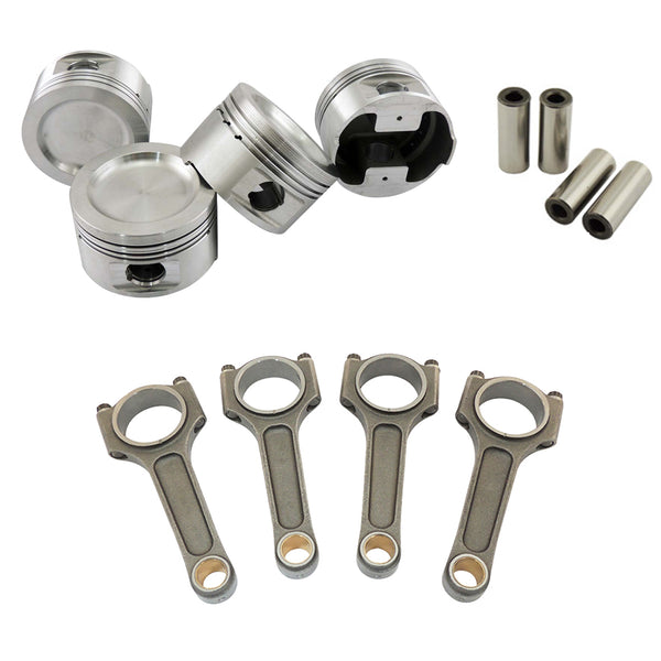 Forged piston and Connecting rod kit for VW 8V (83,5mm) 1100hp