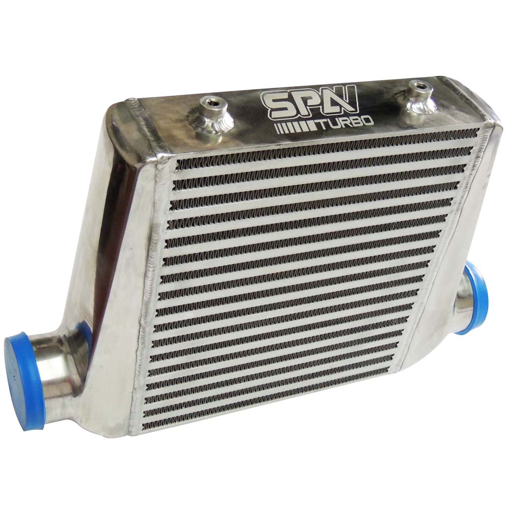 Aluminum Universal Fit Intercooler 11.02 x 11.81 x 2.95 core