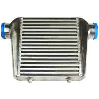 Aluminum Universal Fit Intercooler 11.02 x 11.81 x 2.95 core