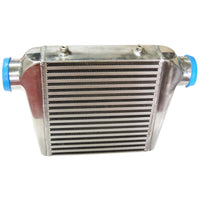 Aluminum Universal Fit Intercooler 11.02 x 11.81 x 2.95 core