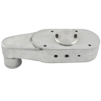 Weber IDF downdraft carburetor Plenum power cap 90 degree 2" Left