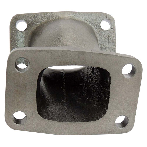 T3 Turbo Flange, Mild Steel Turbo Inlet Flange T3 Undivided