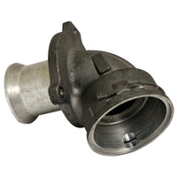 VW MKIV IHI RHF5 turbocharger muffler delete pipe
