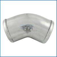 2.25†tight radius 45° elbow intake pipe
