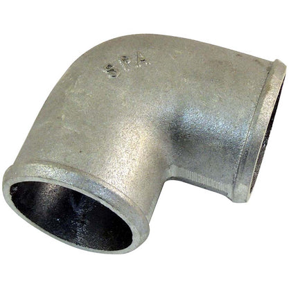 2.5” tight radius 90° elbow intake pipe