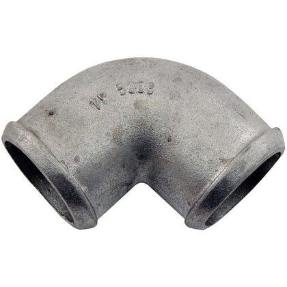 2.75†tight radius 90° elbow intake pipe