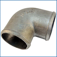 3” tight radius 90° elbow intake pipe