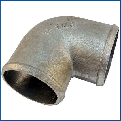 3†tight radius 90° elbow intake pipe