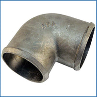 3†tight radius 90° elbow intake pipe