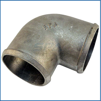 3†tight radius 90° elbow intake pipe
