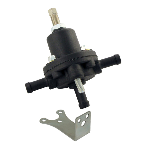 10100 PSI Fuel pressure regulator for dual rail or returnless fuel ty