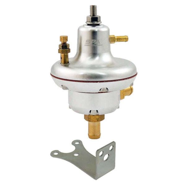 10-100 PSI Billet adjustable FMU - Silver – SPA TURBO USA