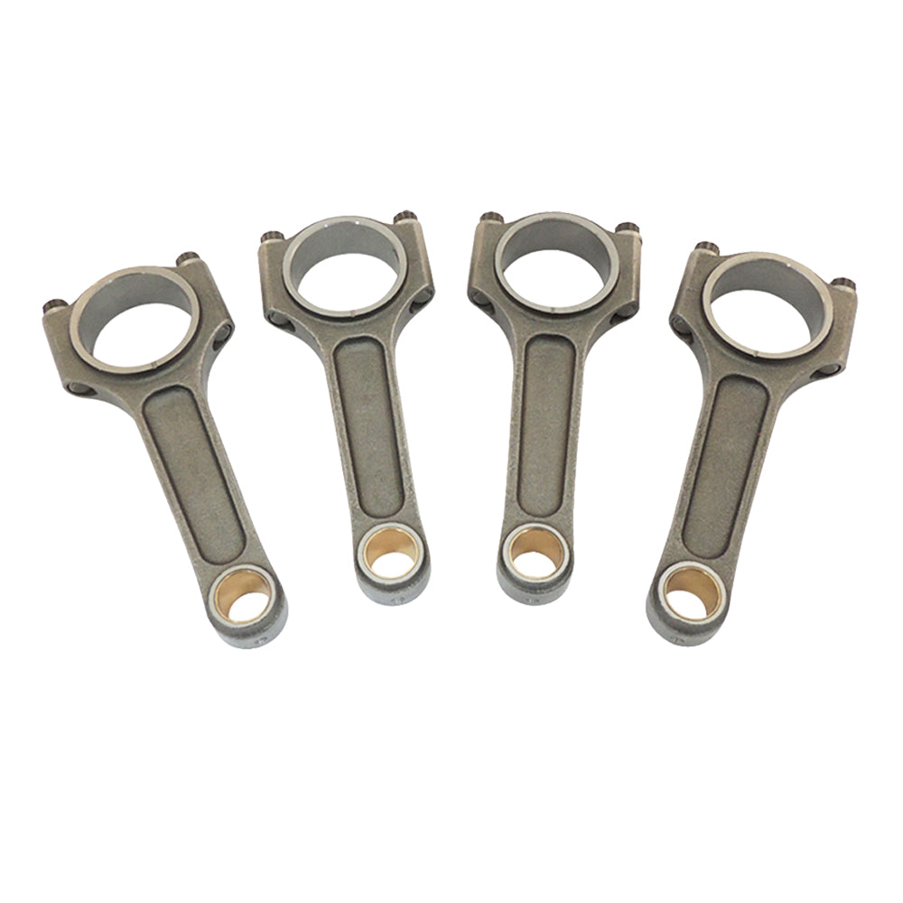 VW 144mm x 20mm High Performance Basic Connecting Rod Set 7/16" bolt (1100hp)