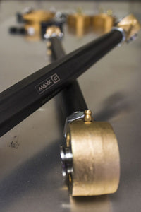 M7 Speed / MAXX-G Mini Cooper Adjustable Camber Links | Hybrid Polymer-MonoBall | 4 Link Kit