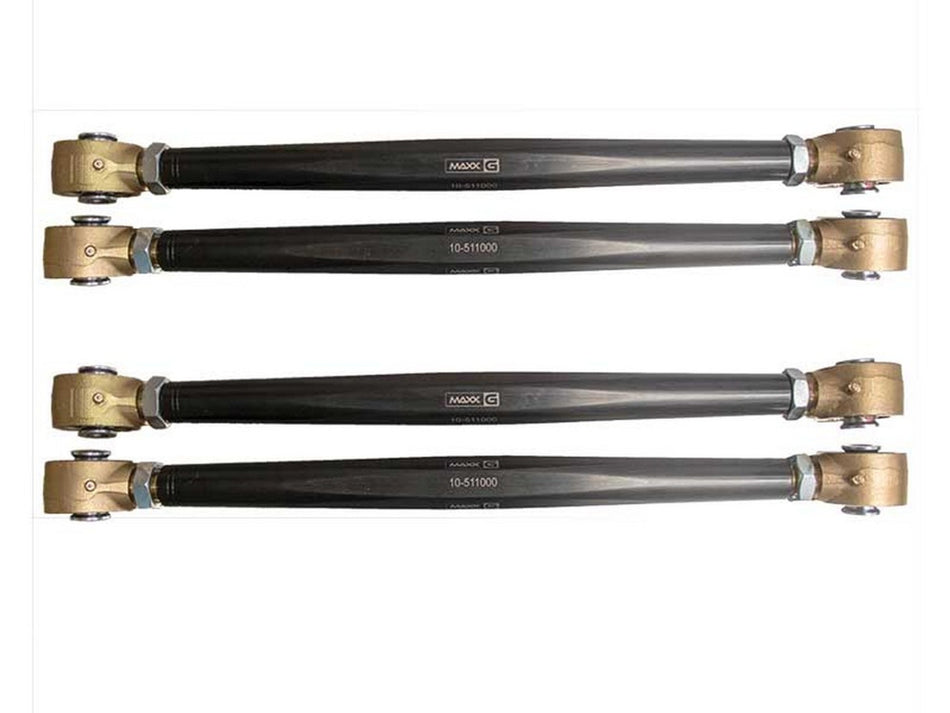 M7 Speed / MAXX-G Mini Cooper Adjustable Camber Links | Hybrid Polymer-MonoBall | 4 Link Kit