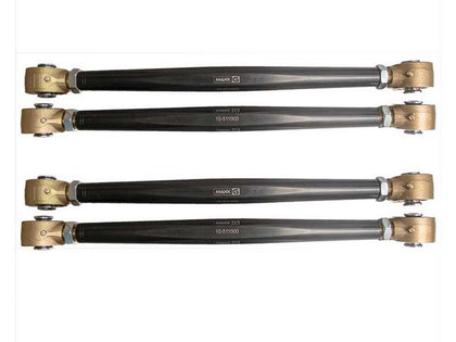 M7 Speed / MAXX-G Mini Cooper Adjustable Camber Links | Hybrid Polymer-MonoBall | 4 Link Kit
