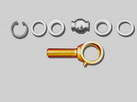 M7 Speed / MAXX-G Mini Cooper Adjustable Camber Links | Hybrid Polymer-MonoBall | 4 Link Kit