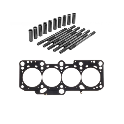 Cometic VW 1.8L 20V 1.68mm decompression MLS head gasket + FORGED HEAD STUDS - SET OF 10 UNITS