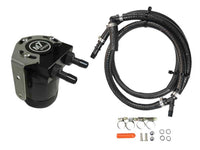 M7 Speed R52S-R53 MINI Cooper Exact-Fit Oil Catch Can Kit | Billet Aluminum | Black Anodized