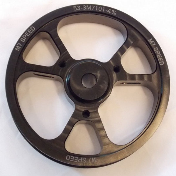 M7 Speed R53 MINI Cooper Lightweight Crankshaft Pulley - Standard Diam ...