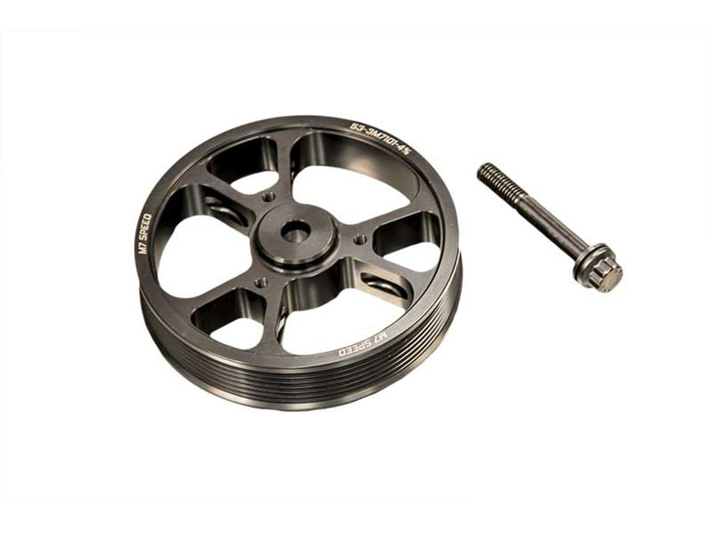 M7 Speed MINI Cooper R53 Super Lightweight Crank Pulley | 4%