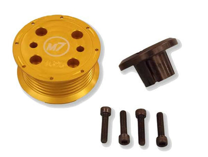 M7 Speed R53 MINI Cooper 16% Overdrive Supercharger Pulley