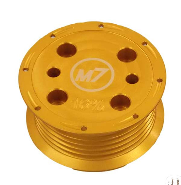 M7 Speed R53 MINI Cooper 16% Overdrive Supercharger Pulley – SPA TURBO USA
