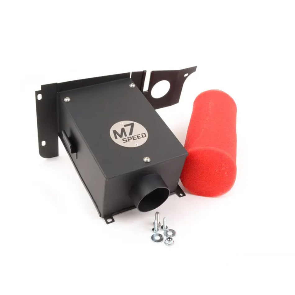 M7 R53 MINI Cooper Cold Air Intake Kit (Black Powder Coat) MCS with filter