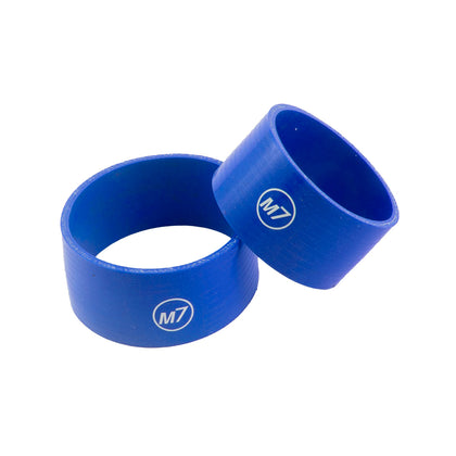 M7 Speed R53 MINI Cooper Silicone Intercooler Boots (Blue)