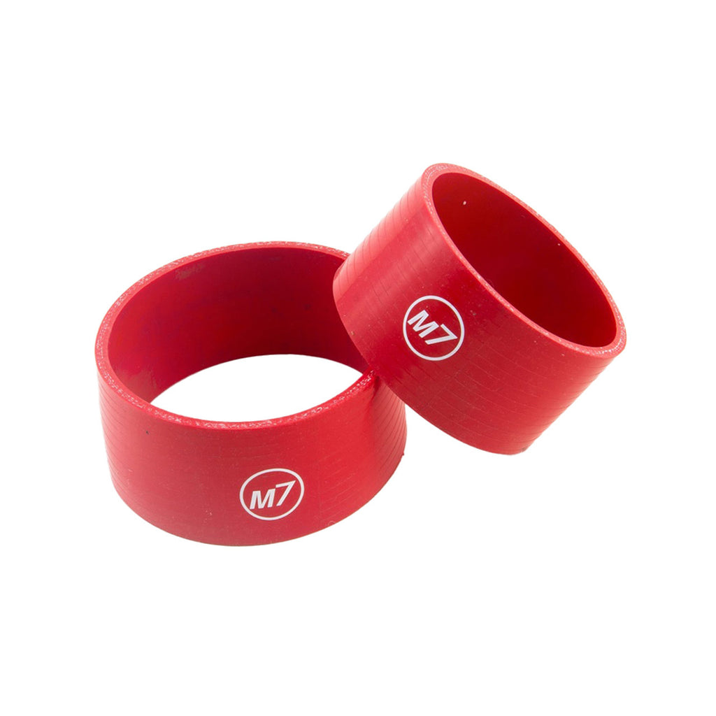 M7 Speed R53 MINI Cooper Silicone Intercooler Boots (Red)