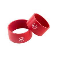 M7 Speed R53 MINI Cooper Silicone Intercooler Boots (Red)